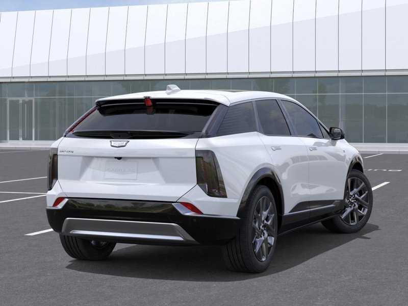 CADILLAC OPTIQ Luxe 4 portes 2027 Blanc Sherbrooke - photo #3