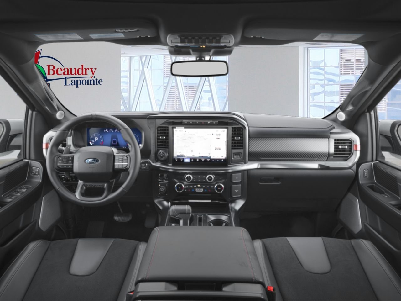 2026 Ford F-150 Agate Black Metallic La Sarre - photo #4
