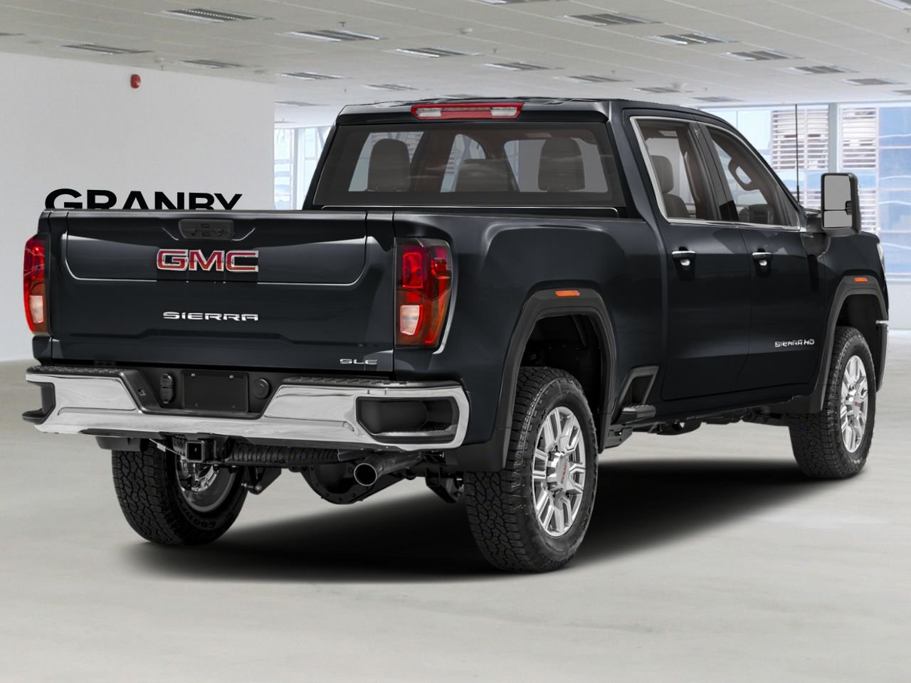 2026 GMC Sierra 2500HD K2500 HD SIERRA CREW CAB SLE L/BOX DURAMAX (3SA) | 26-0741 ONYX BLACK Granby - photo #2