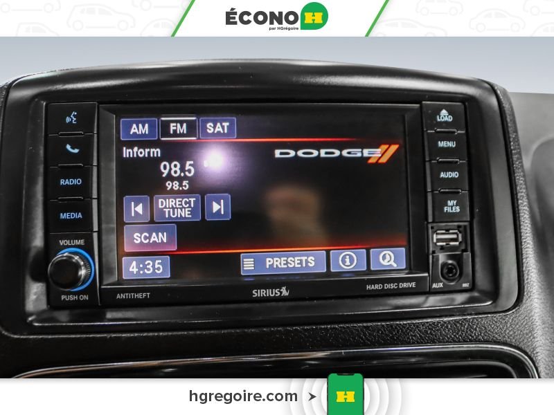 2018 Dodge GR Caravan Grey Saint-Eustache - photo #16