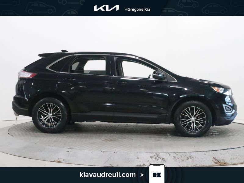 2016 Ford EDGE Black Blainville - photo #7