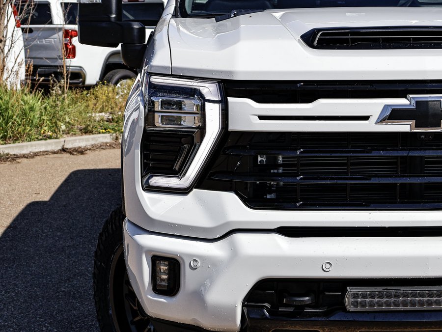 2024 Chevrolet Silverado 2500HD 2024 White