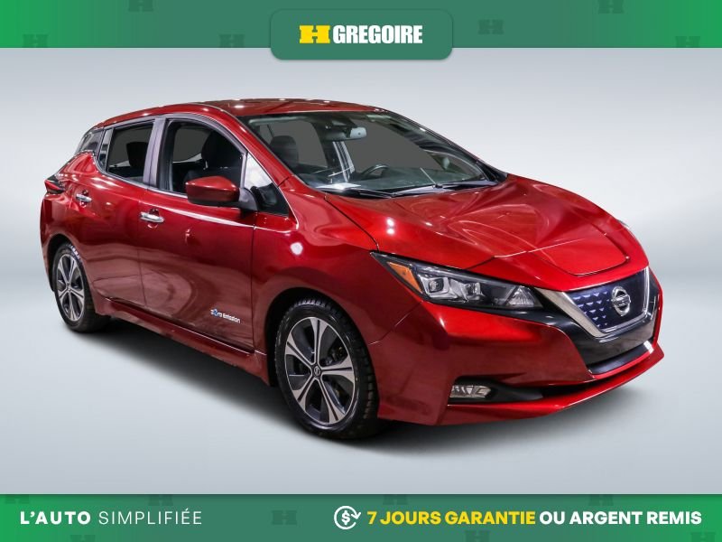 2019 Nissan Leaf Red Saint-Eustache - photo #0