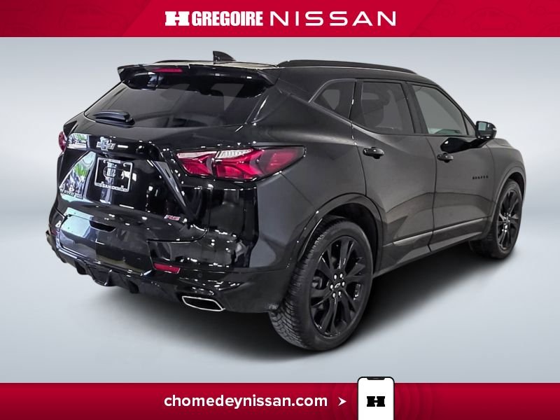 2022 Chevrolet Blazer Black Laval - photo #8