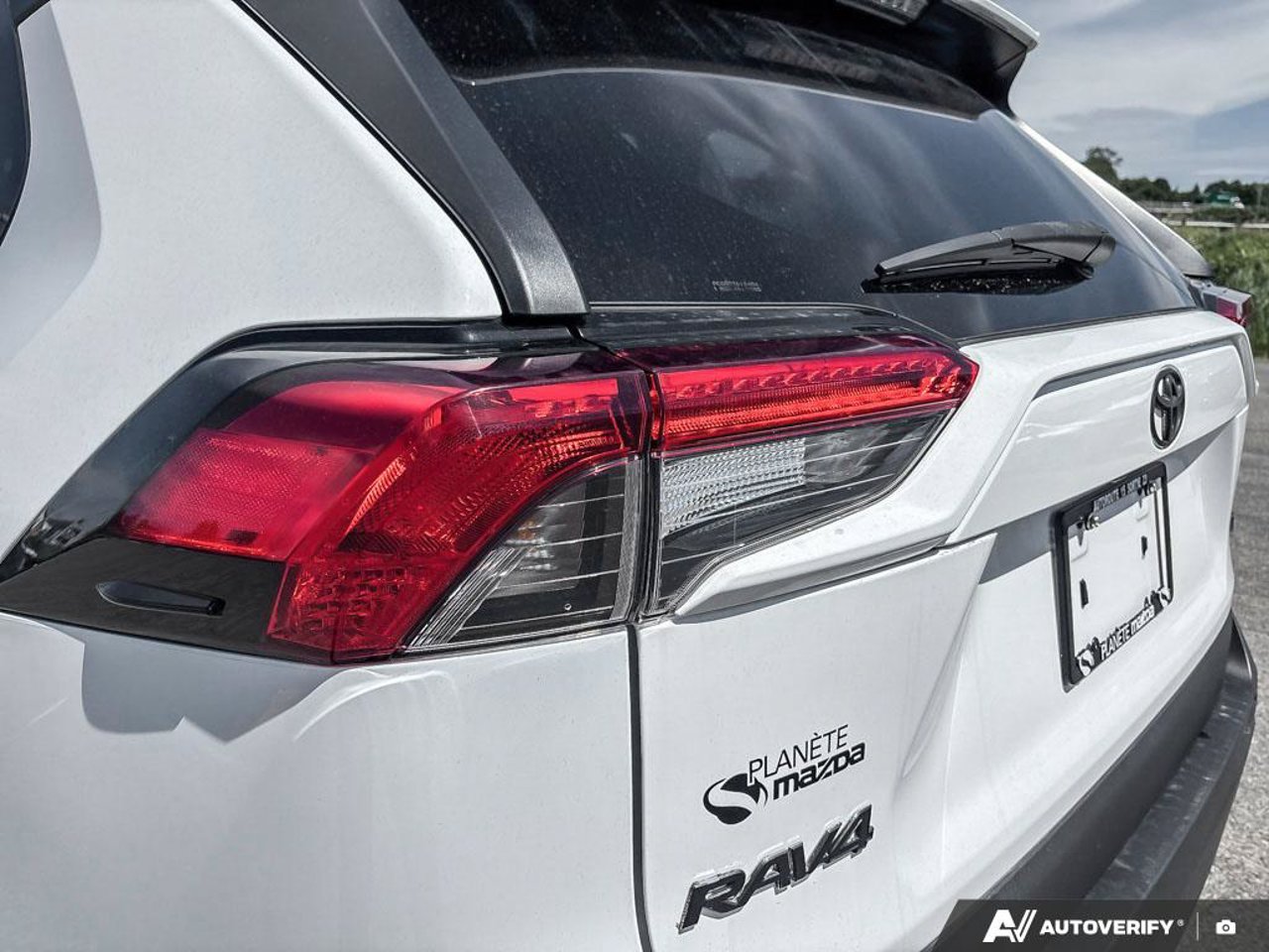 2021 Toyota RAV4 2T3Z1RFVXMW184652 White Mirabel - photo #13