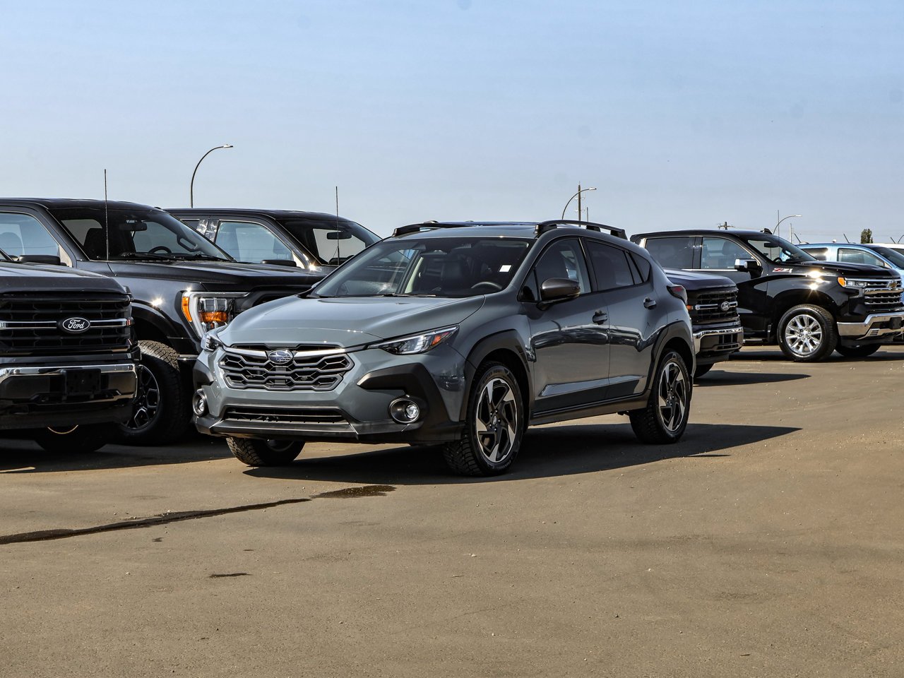 2024 Subaru Crosstrek Limited AWD Blue Sherwood Park - photo #3