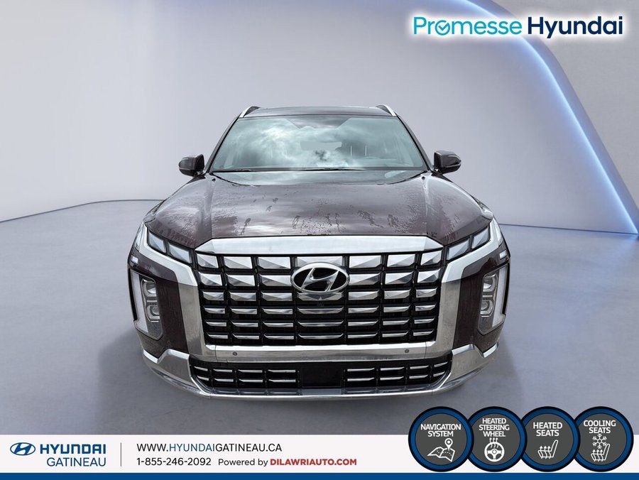 Hyundai Palisade 2024 2024 Rouge