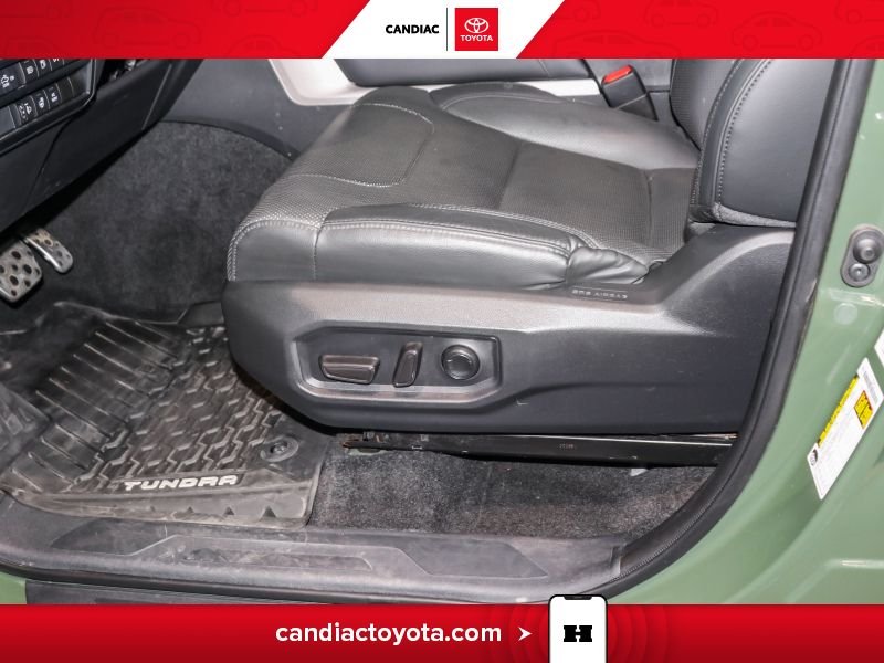 Toyota Tundra 2023 Vert Blainville - photo #16