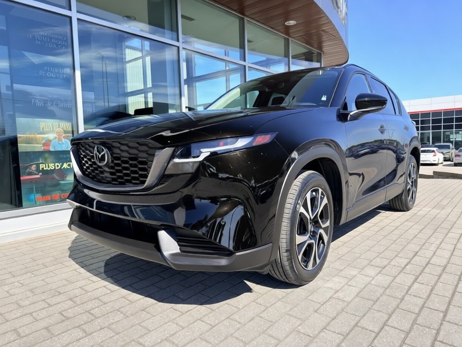 2026 MAZDA CX-5 2026 Jet Black Mica