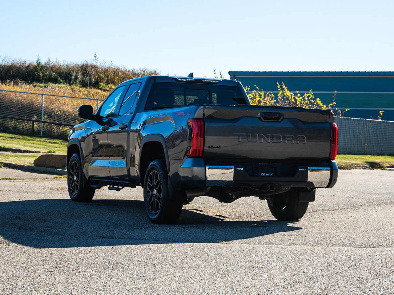 2024 Toyota Tundra 4x4 Double Cab SR Grey Sherwood Park - photo #11