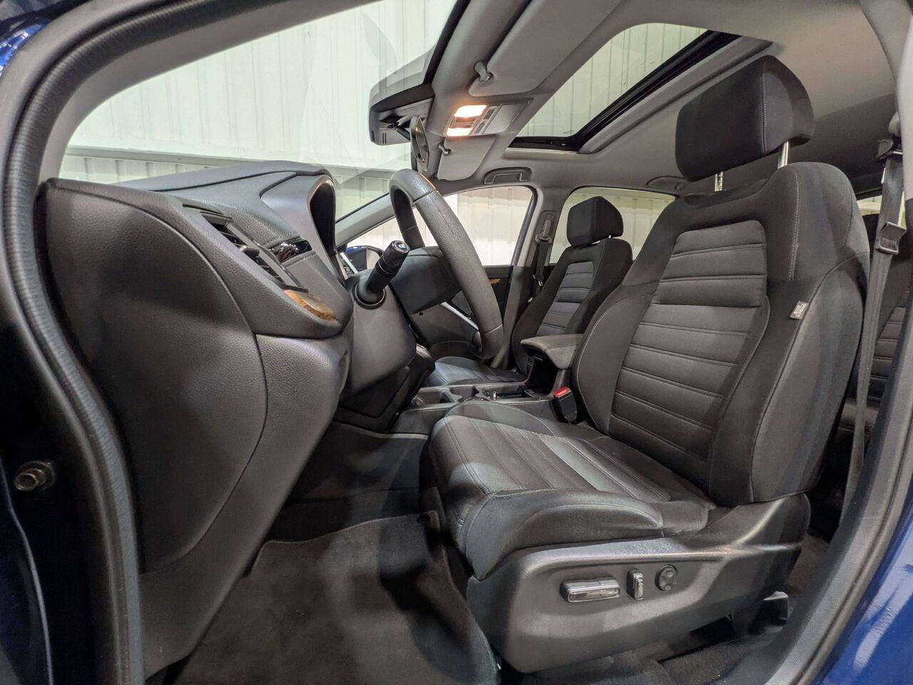 2018 Honda CR-V EX AWD Blue Val-David - photo #1