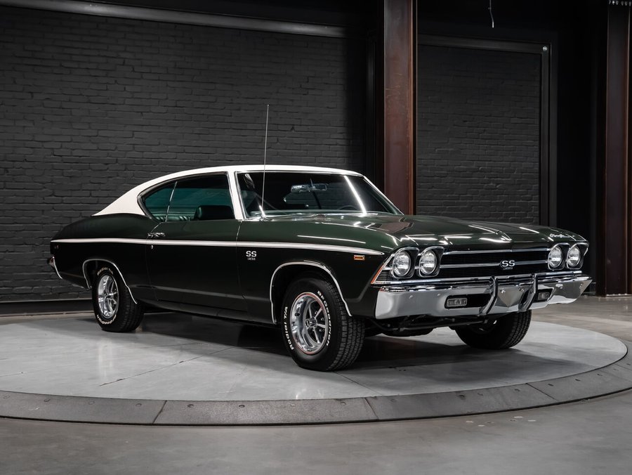 1969 Chevrolet Chevelle SS | Extensive Documentation | Original Build Sheet | Protect-o-plate