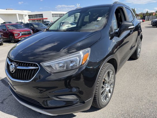 BUICK ENCORE SPORT TOURING 2018 2018 Noir