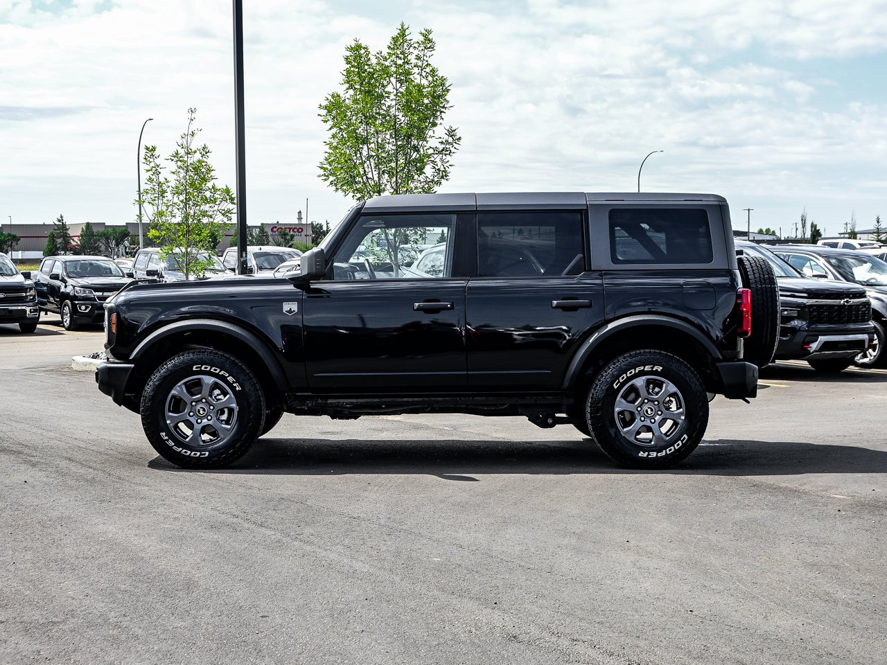 2025 Ford Bronco Big Bend 4 Door 4x4 Black Sherwood Park - photo #9