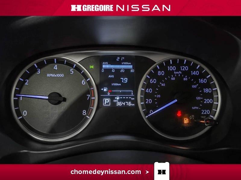 Nissan Kicks CL7294 | S * Caméra * Bluetooth * A/C * à partir 2.99% 2024 Blanc Laval - photo #17
