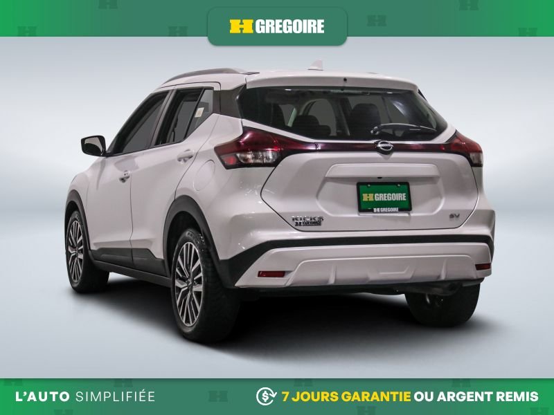 Nissan Kicks 2023 Blanc Saint-Eustache - photo #5