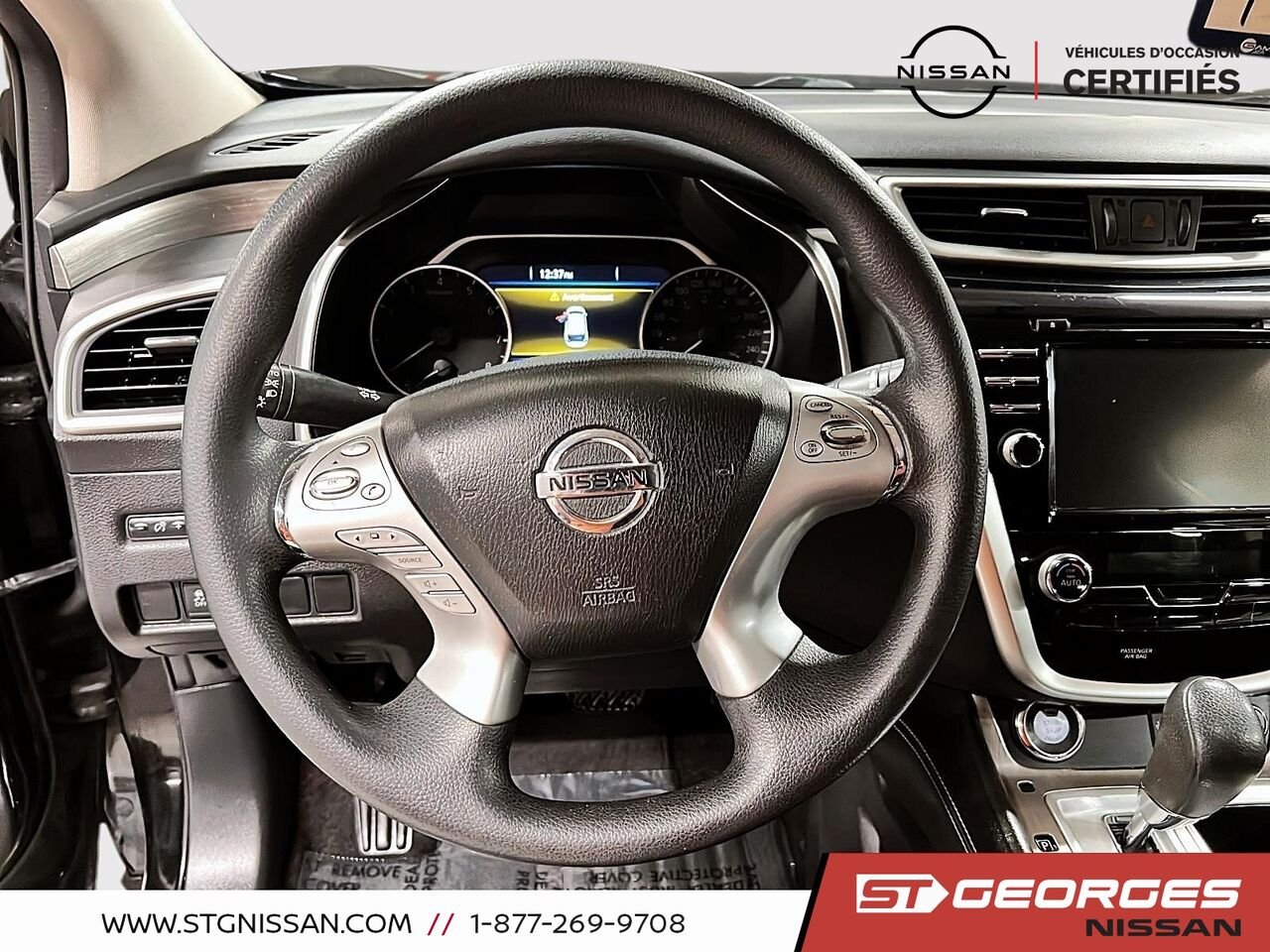 Nissan Murano 2018 Noir Saint-Georges - photo #15