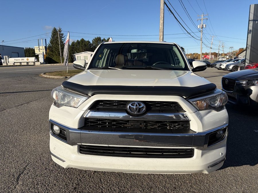 TOYOTA 4 RUNNER 4 roues motrices 2019 Blanc