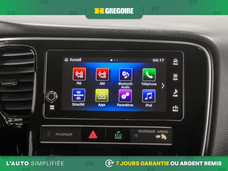 2019 Mitsubishi Outlander Plug-In Hybrid Silver Saint-Eustache - photo #19