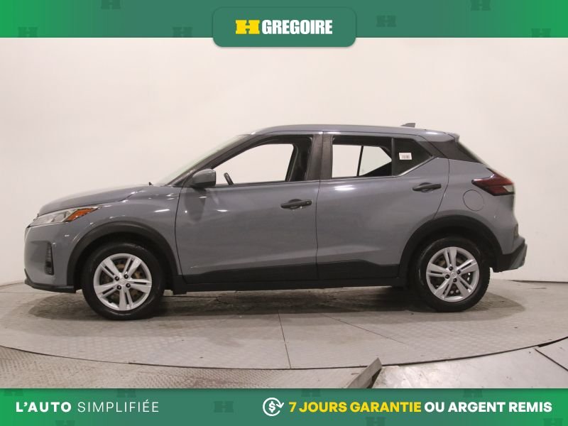 Nissan Kicks S AUTO A/C GR ELECT CAM RECUL BLEUTOOTH 2022 Gris