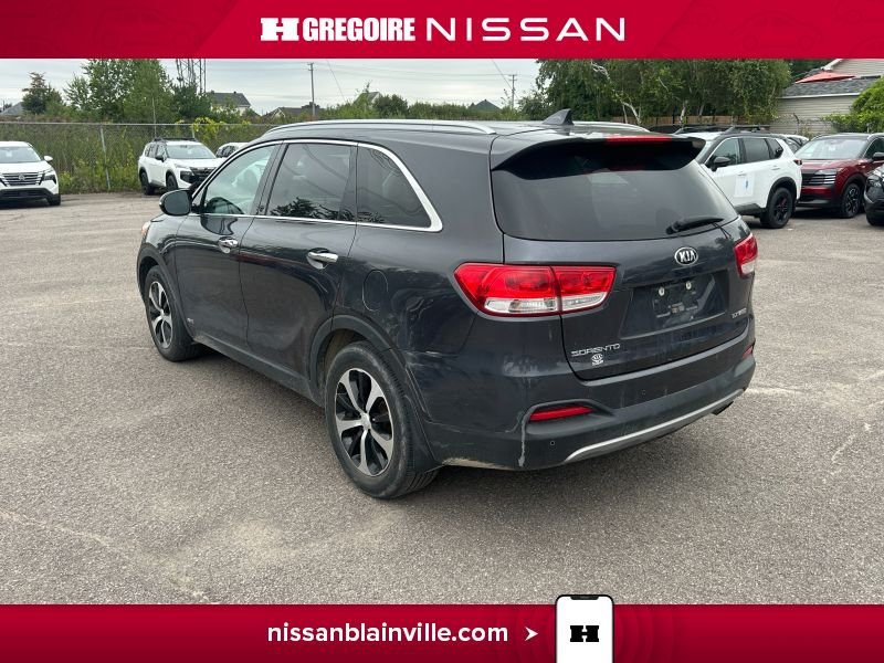Kia Sorento BE6366 | EX Turbo 2018 Gris Laval - photo #12