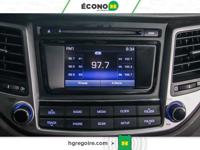 2018 Hyundai Tucson White Blainville - photo #9