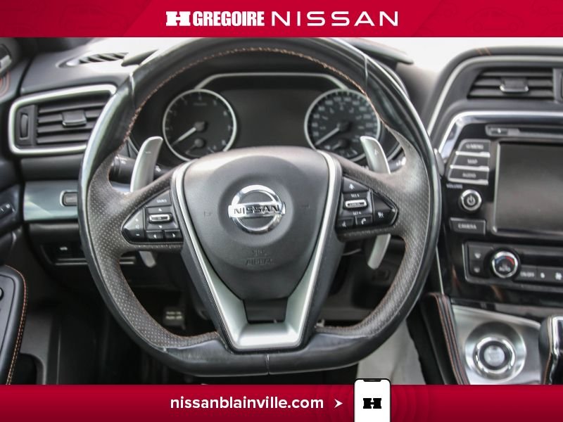 Nissan Maxima 2021 Blanc Saint-Eustache - photo #14