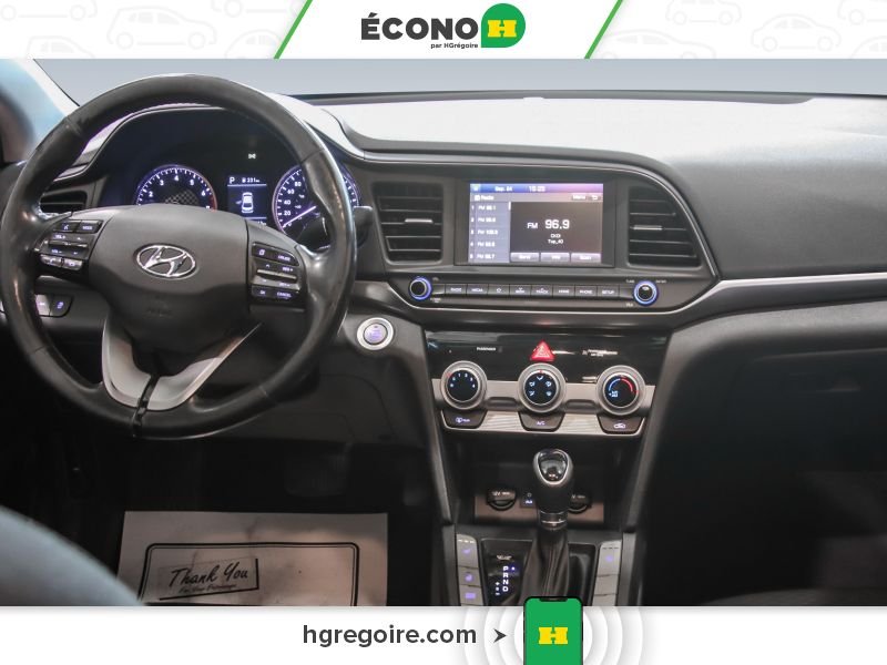 2019 Hyundai Elantra Red Blainville - photo #20
