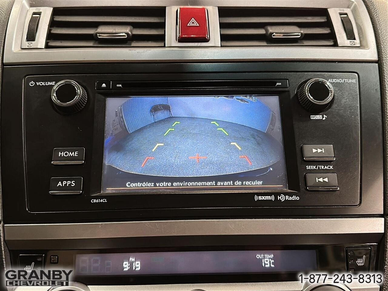 Subaru Outback 3.6R w/Touring Pkg | 26-0650A 2015 Beige Granby - photo #22