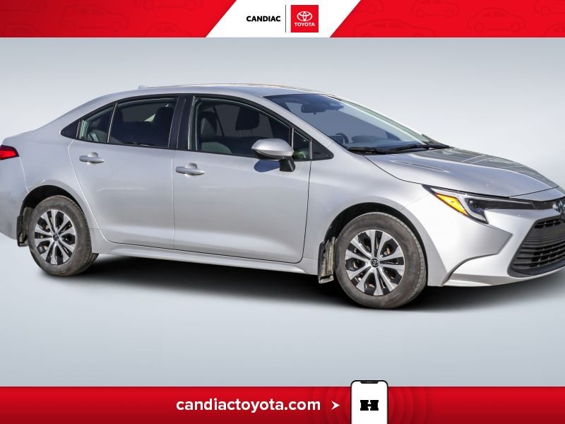 Toyota Corolla Hybrid LE - MAGS - SIÈGES CHAUFFANTS - BLUETOOTH 2025 Argent