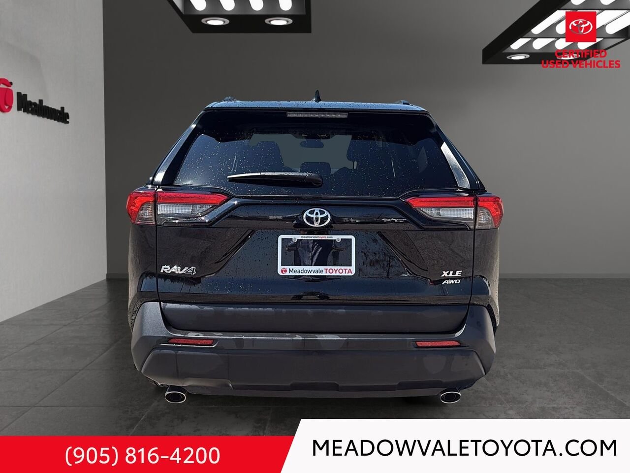2025 Toyota RAV4 Bluetooth Black Mississauga - photo #4