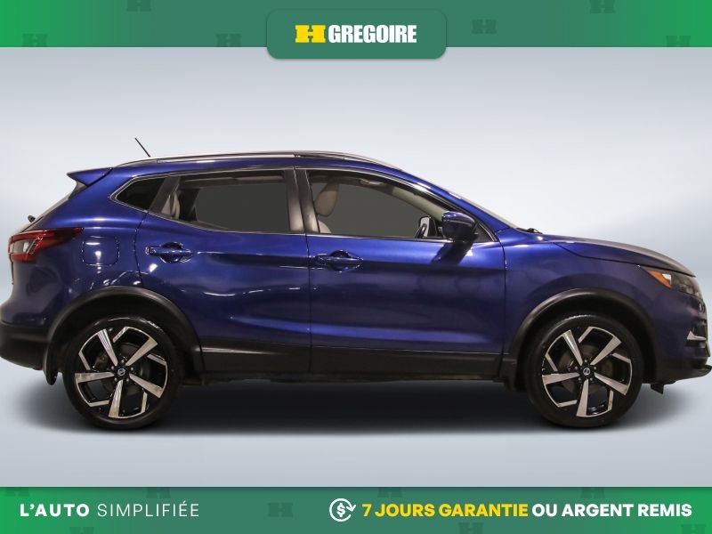 2021 Nissan Qashqai Blue Blainville - photo #10