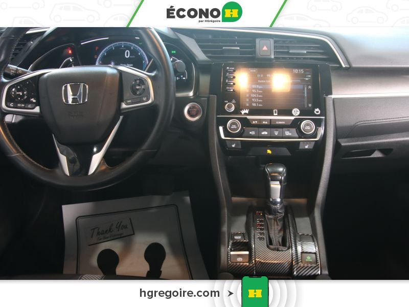 2021 Honda Civic Blue Laval - photo #21