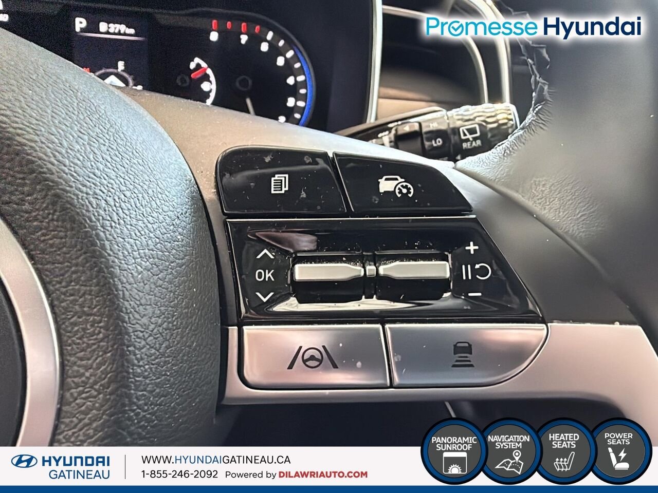 2024 Hyundai Tucson White Gatineau - photo #10