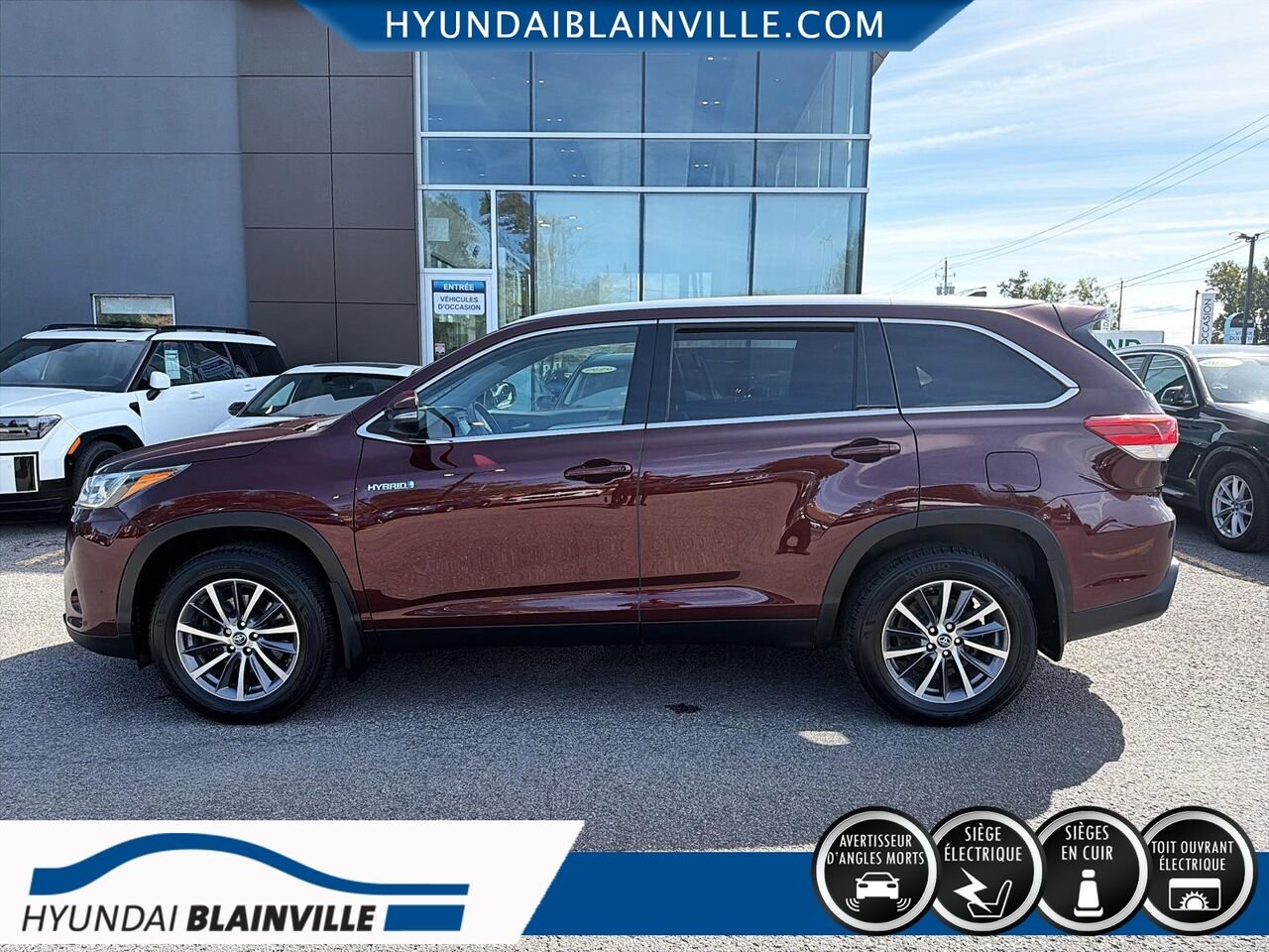 Toyota Highlander 2019 Rouge Blainville - photo #6