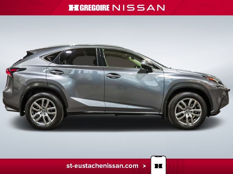 Lexus NX 2021 Gris Saint-Eustache - photo #12