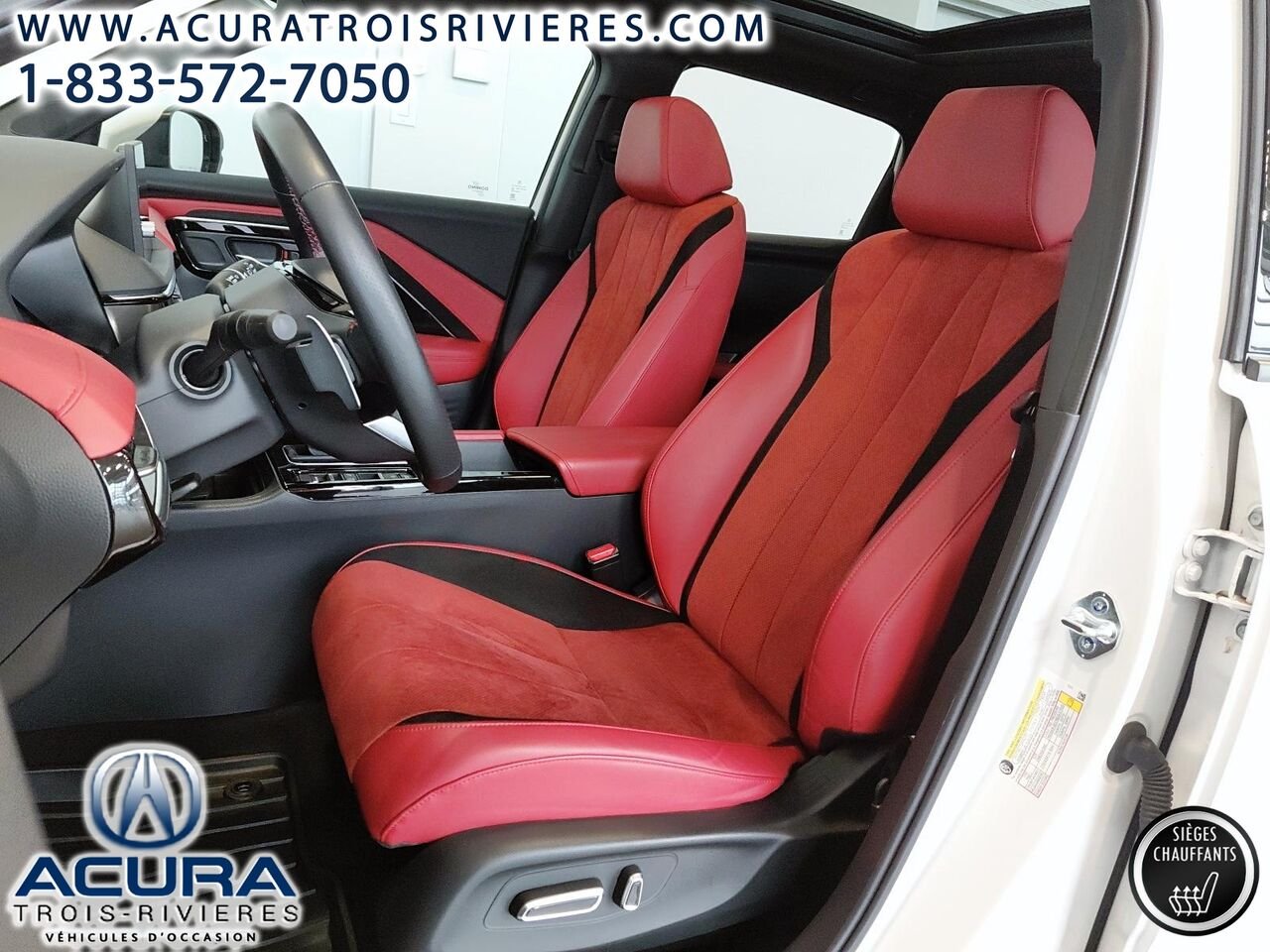 Acura ADX A-SPEC 2025 Blanc Trois-Rivières - photo #18