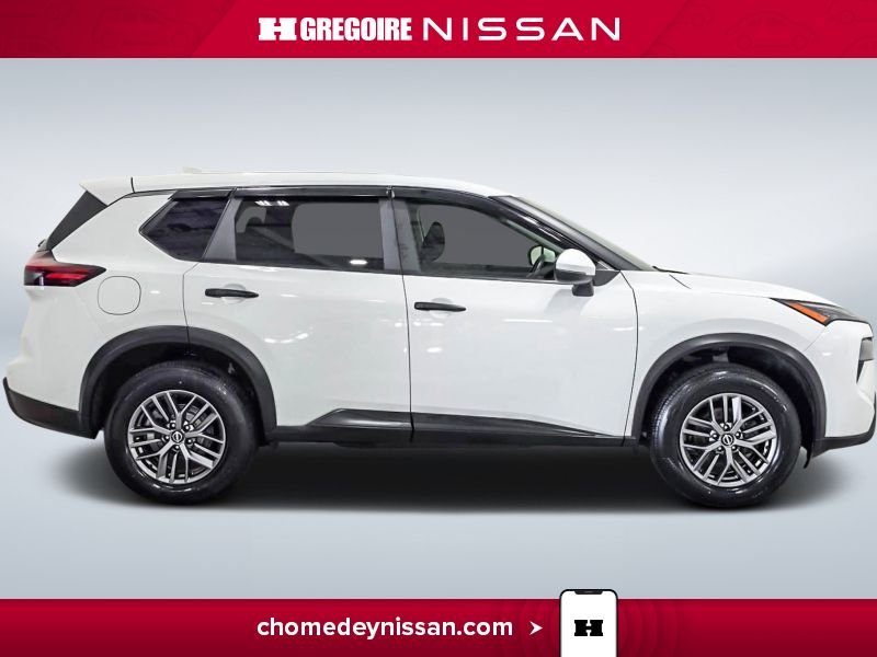 2024 Nissan Rogue White Laval - photo #10