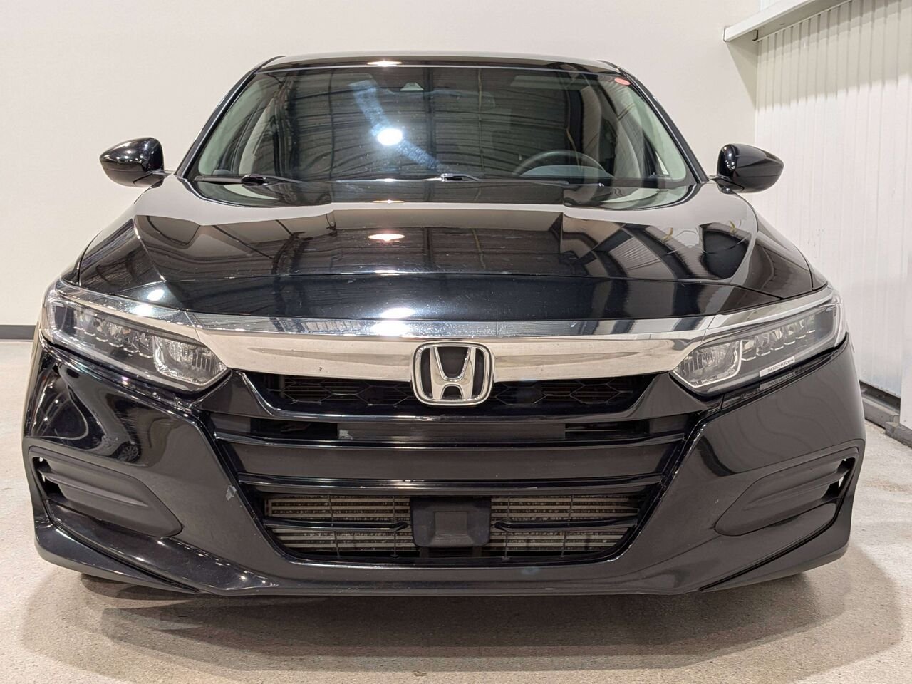 2018 Honda Accord Sedan LX CVT Black Mirabel - photo #3