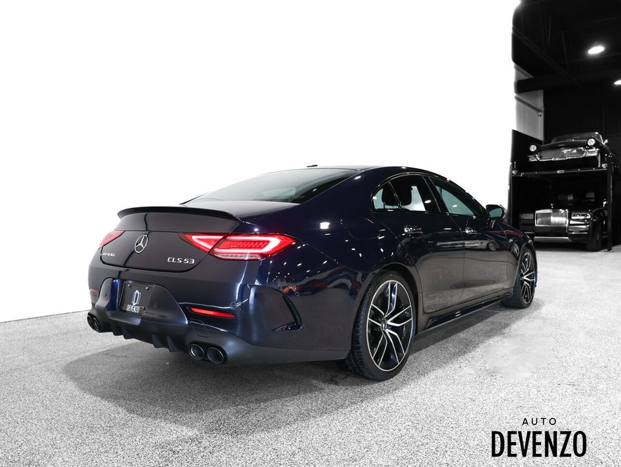 2019 Mercedes-Benz CLS 2019 Blue