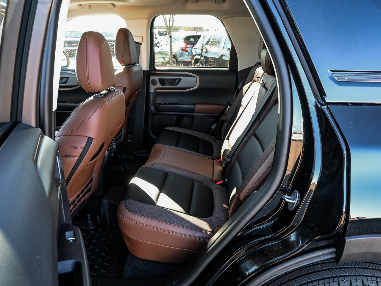 2025 Ford Bronco Sport Outer Banks 4x4 Black Sherwood Park - photo #34