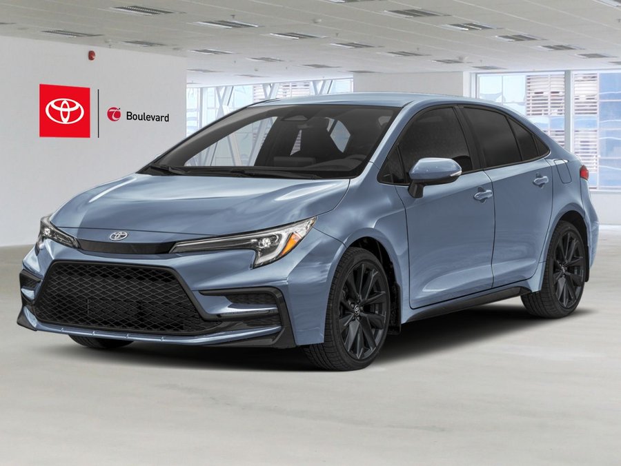 TOYOTA Corolla SE 2026 Gris céleste