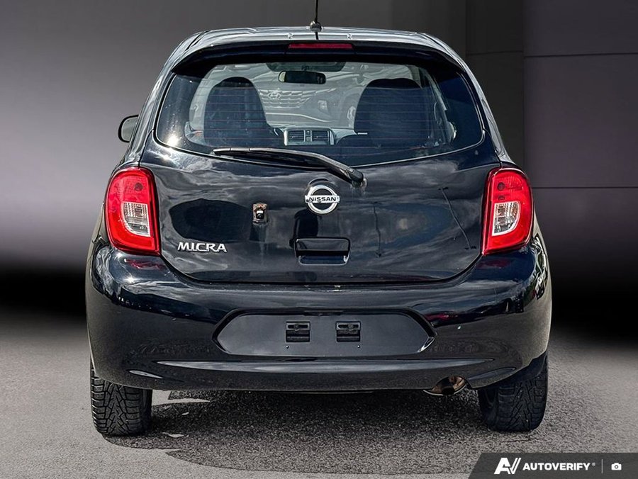 Nissan Micra 2019 2019 Noir