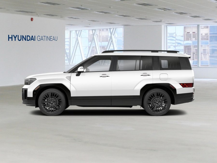 2027 Hyundai Santa Fe Hybrid 2027 Creamy White Matte
