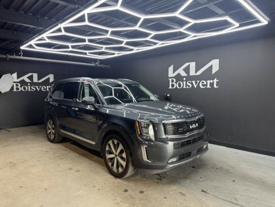 2022 Kia Telluride SX TI Grey