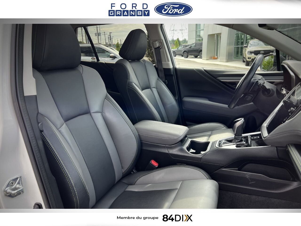 2021 Subaru Outback White Granby - photo #25