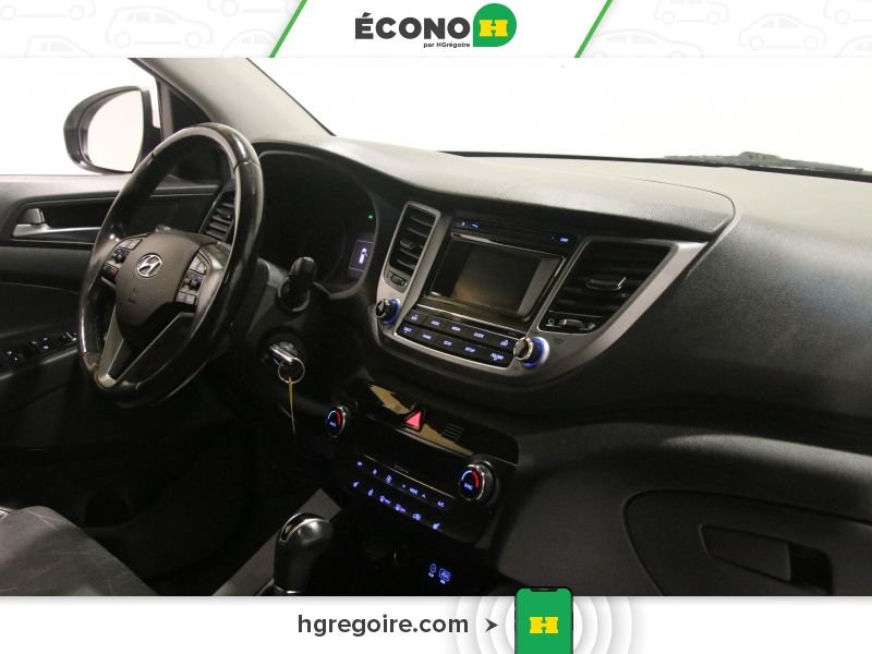2017 Hyundai Tucson White Laval - photo #26