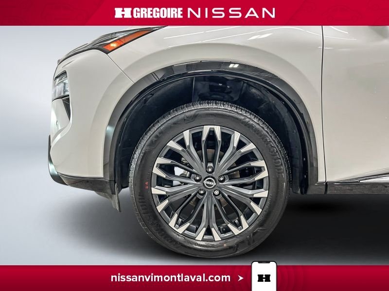 Nissan Rogue 2024 Blanc Blainville - photo #28