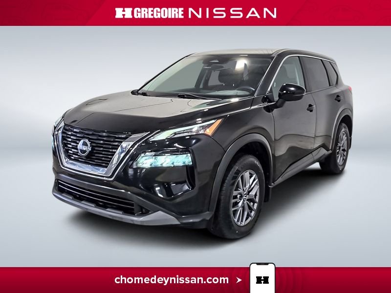 2022 Nissan Rogue S AWD Mag Carplay Bancs Chauffants à partir 2.99% Black