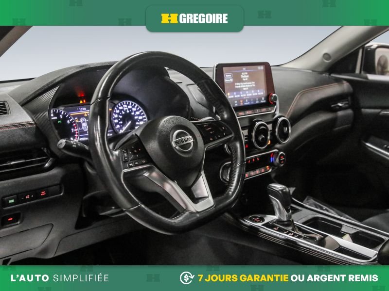 Nissan Sentra 2021 Orange Blainville - photo #11